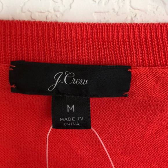 J. Crew Cotton Teddie Sweater NWT - Picture 4 of 7